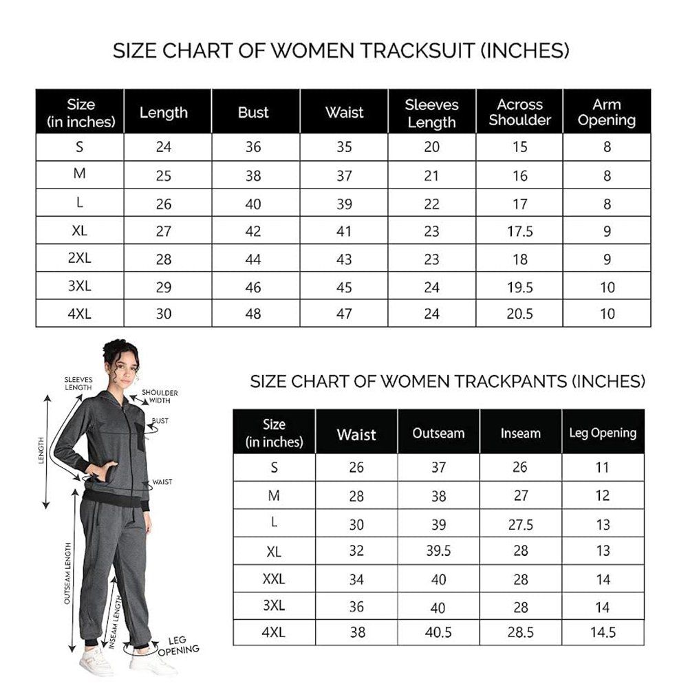 Ladies Tracksuits